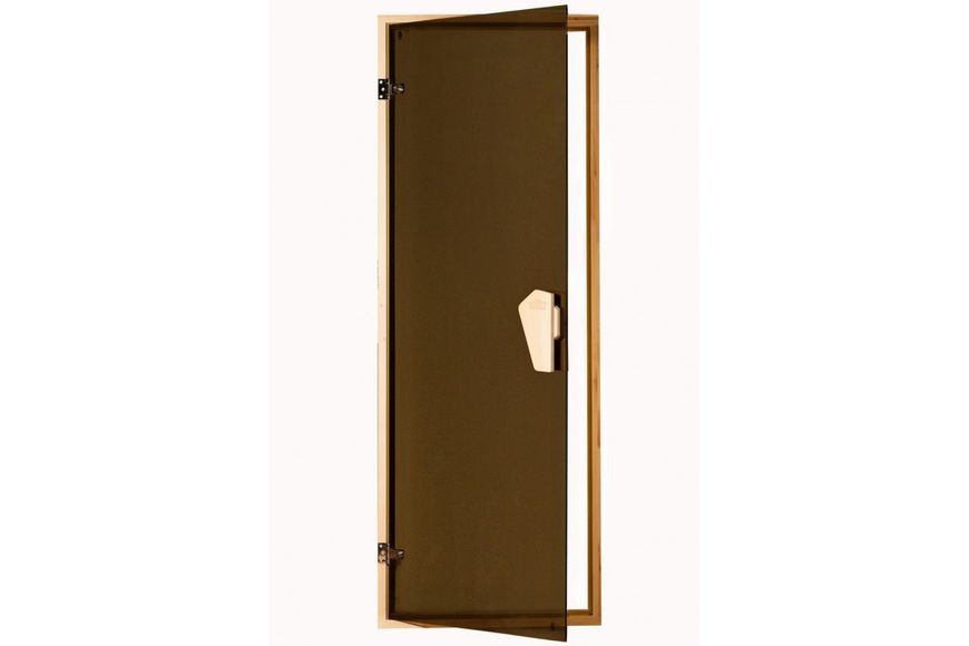 Двері для лазні та сауни Tesli Briz Sateen 1900 x 700 11453 фото