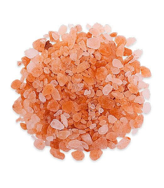 Гімалайська рожева сіль Крихта 2-5 мм 1 кг для лазні та сауни Крошка 2-5 мм фото