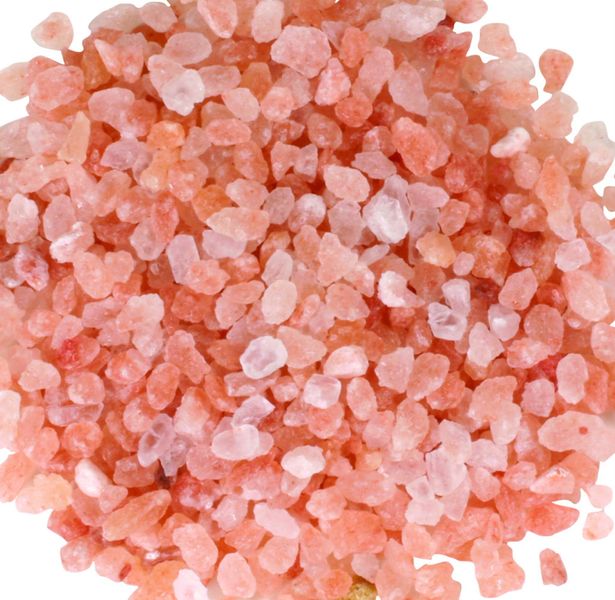 Гималайская розовая соль Крошка 2-5 мм 1 кг для бани и сауны Крошка 2-5 мм фото