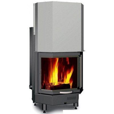 Камінна топка Nordica Termocamino 650 Prismatico +водяний контур Termocamino 650 Prismatic фото