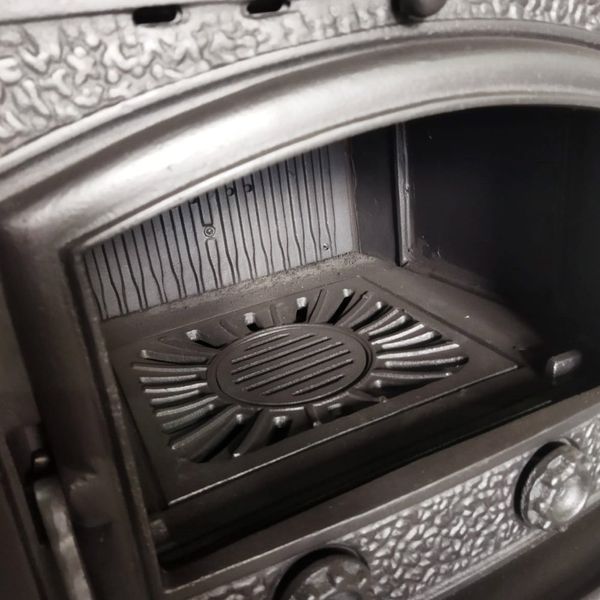Чугунная печь-камин Flame Stove Sirius Mega с духовкой и боковой дверцей Sirius Mega фото
