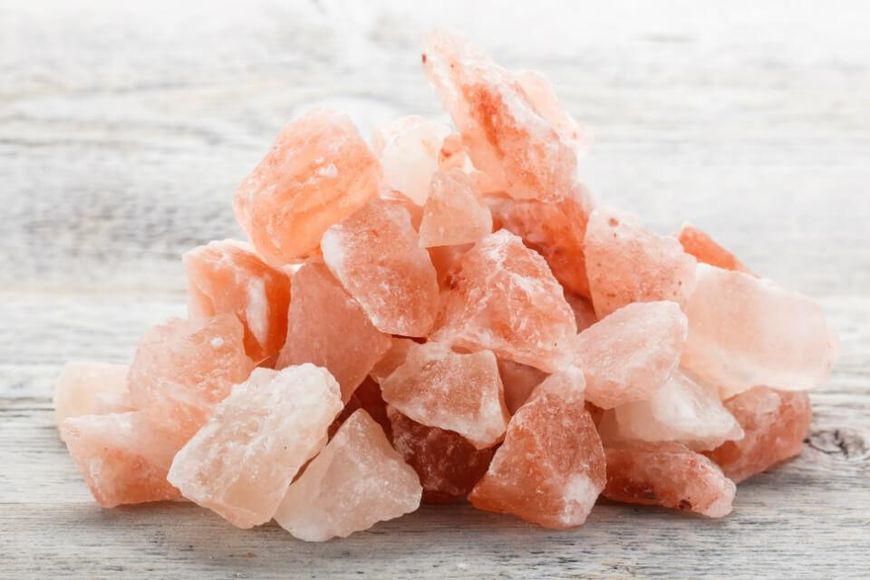Гімалайська рожева сіль Камінь 0,7-1,5 кг для лазні та сауни розовая соль Камень фото