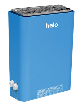 Электрокаменка для сауны и бани Helo Vienna 60 STS голубая 6 кВт Helo VIENNA 60 STS голуба фото