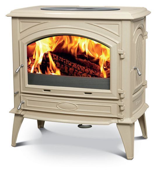 Чугунная мульти печь Dovre 760 GM/Е10 глянцевый черный эмаль - 11 кВт 760 GM/Е10 эмаль фото