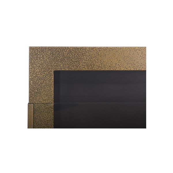 Біокамін Nice-House 900x400 мм - золото зі склом Nice-House 900x400 фото