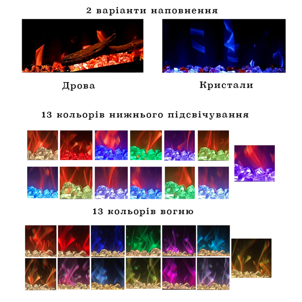 Електрокамін Royal Galaxy 42 RS Royal Galaxy 42 RS фото