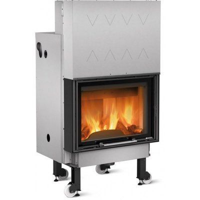 Камінна топка Nordica TermoCamino WF Plus D. S. A. +водяний контур TermoCamino WF Plus D.S.A фото