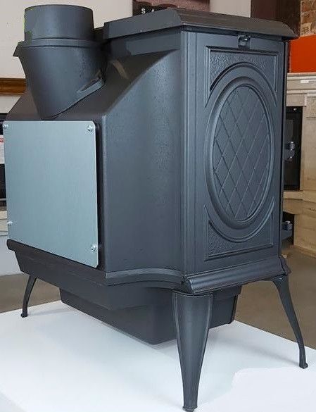 Чугунная печь-камин КМ Арес (11.3 kW) КМ Арес фото