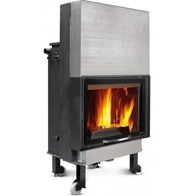 Камінна топка Nordica TermoCamino WF 25 X D. S. A. +водяний контур TermoCamino WF 25 X D.S.A фото