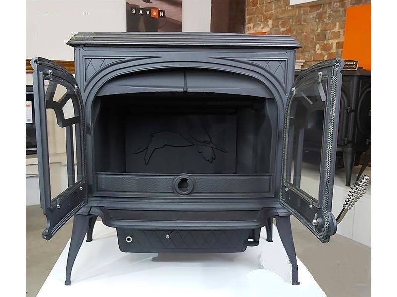Чугунная печь-камин КМ Зевс (11.3 kW) КМ Зевс фото