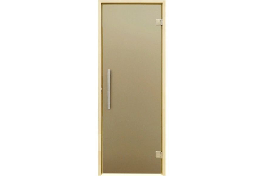 Двері для лазні та сауни Tesli Steel 1900 x 700 13456 фото