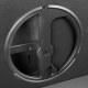 Каминная топка Liseo L9 туннель Black Glass L9 туннель Black фото